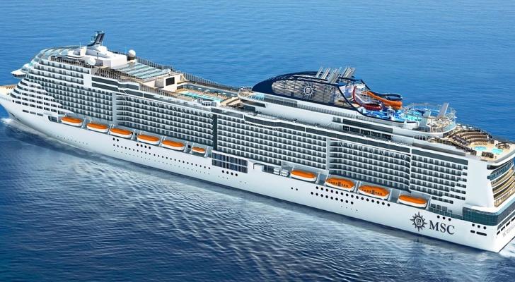 lego msc cruise ship