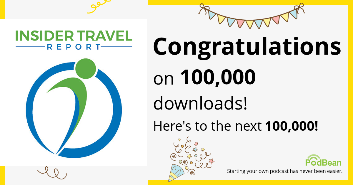 100,000 Podcast Downloads