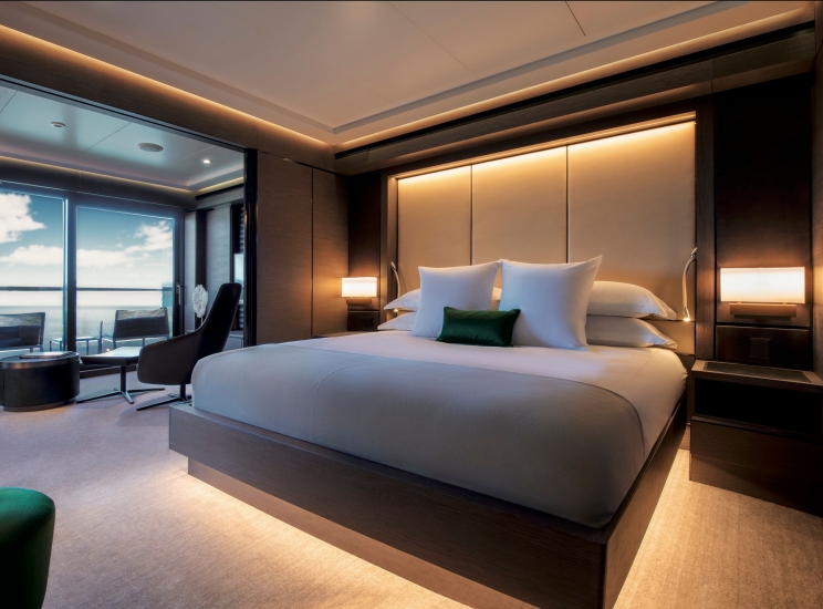 What's it like On Board Ritz-Carlton's Evrima?
