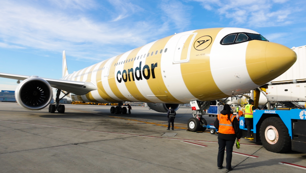 Condor goes big on stripes for A330neo flights - Runway GirlRunway