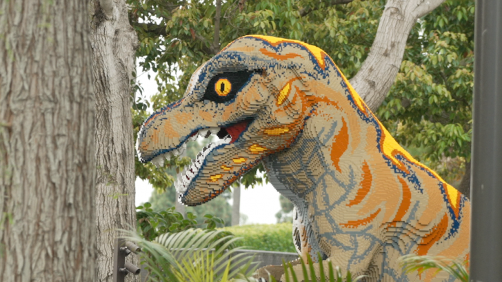 Legoland orders jurassic world